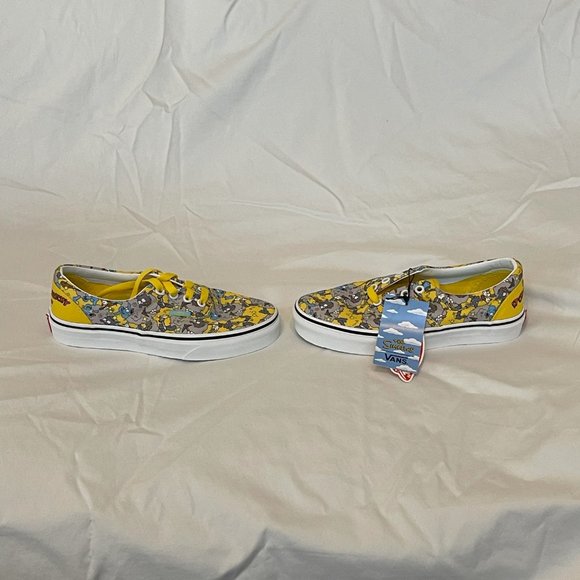 Brand new with tags "The Simplsons" Itchy and Scratch Vans - Picture 4 of 4